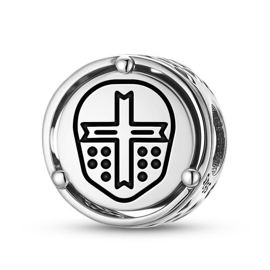 Templar Helmet Templar Symbols Charm
