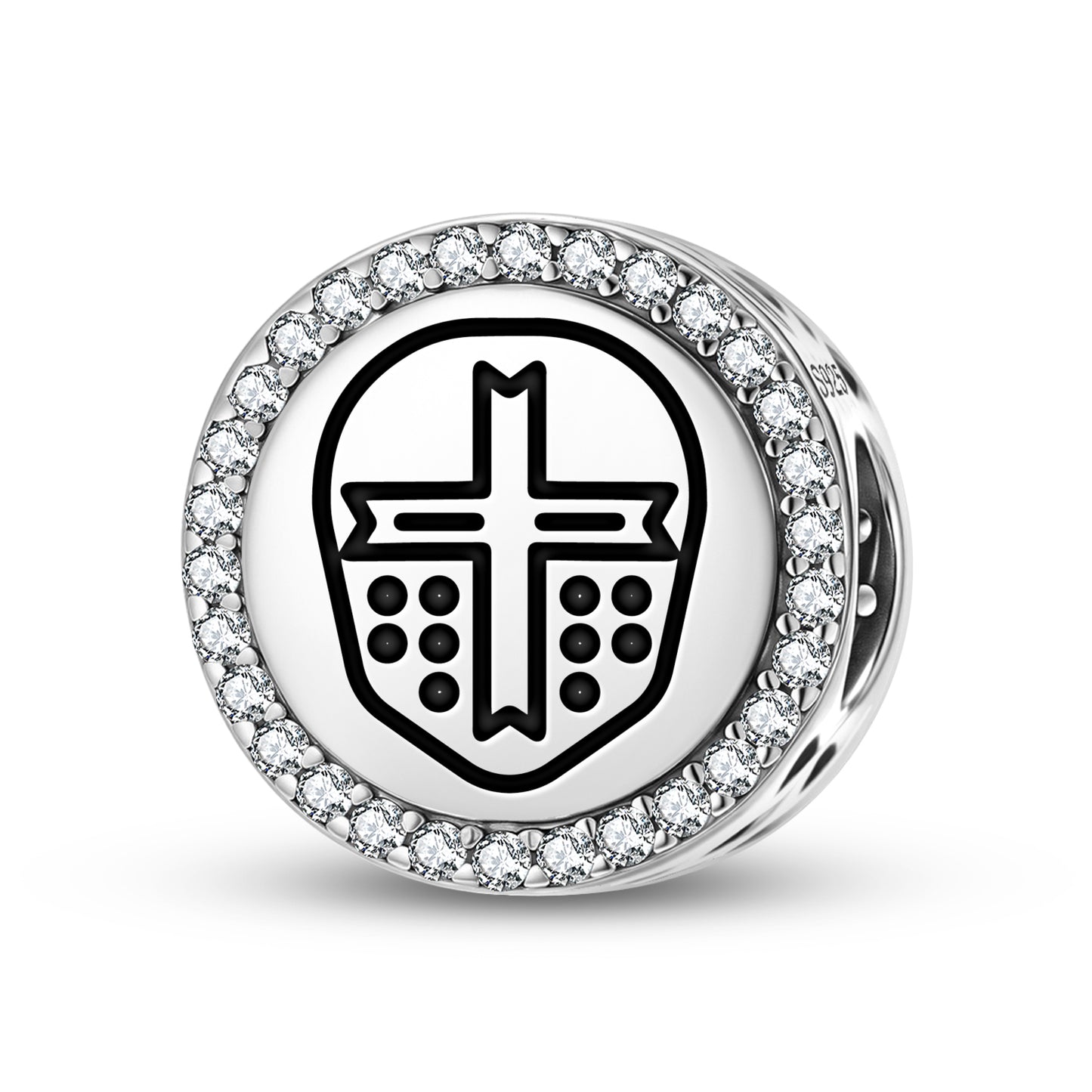 Templar Helmet Templar Symbols Charm