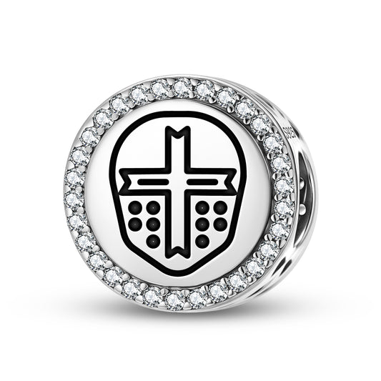 Templar Helmet Templar Symbols Charm
