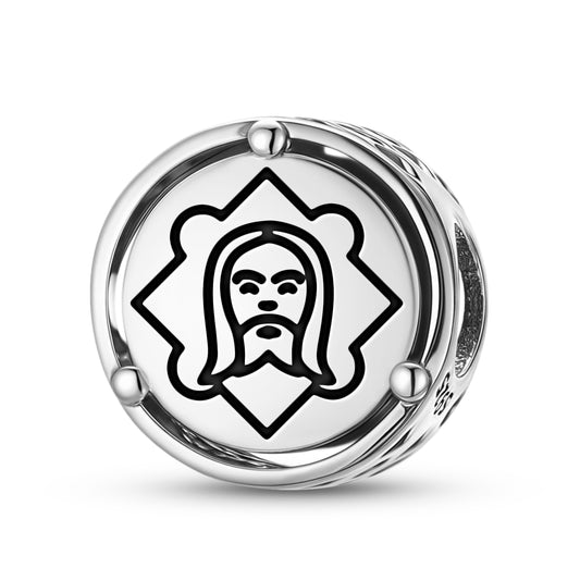 The Head Templar Symbols Charm