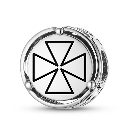 Templar Cross Templar Symbols Charm
