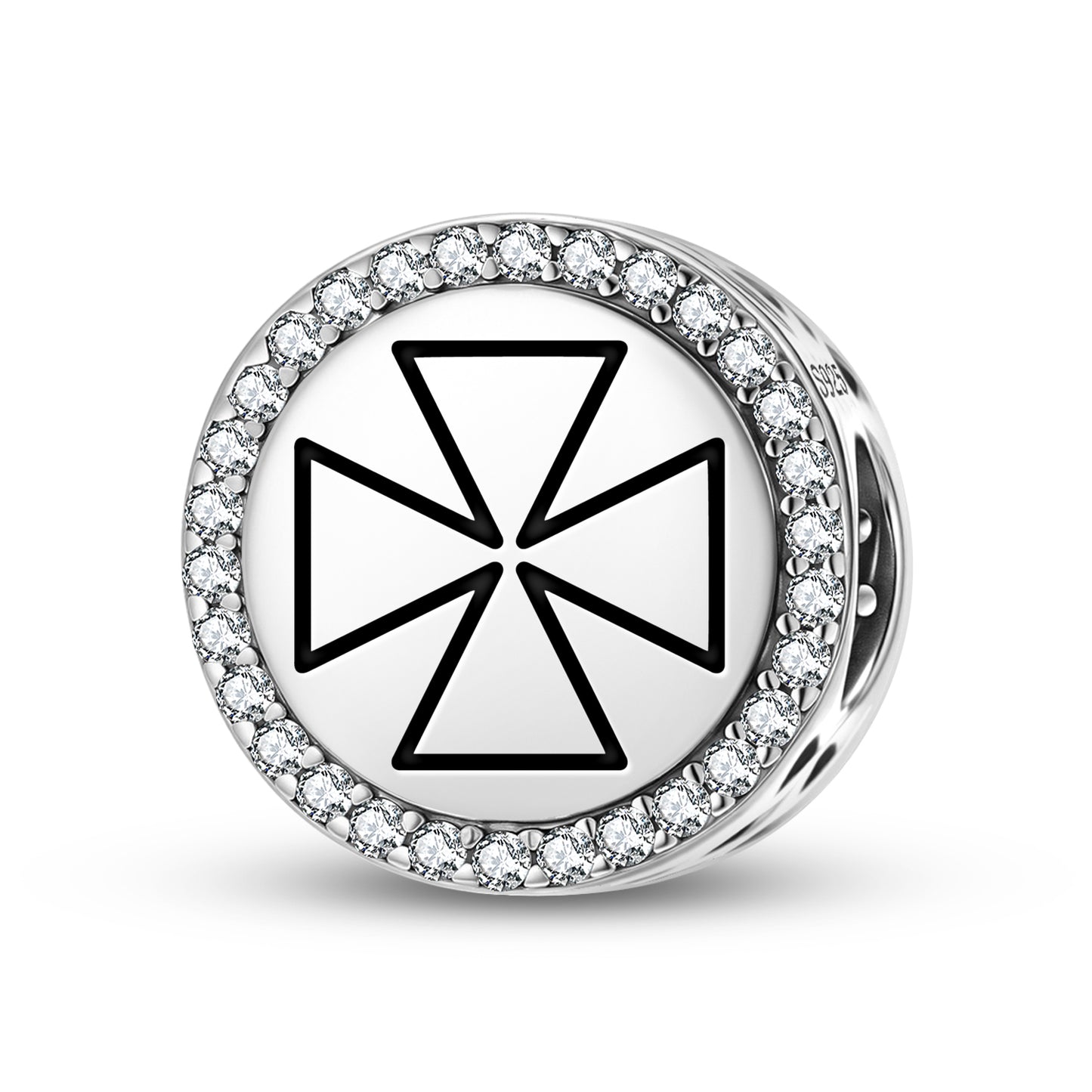 Templar Cross Templar Symbols Charm