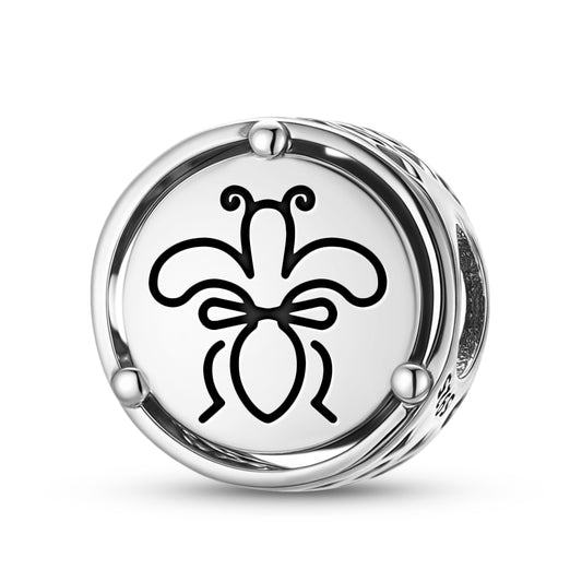 The Bee Templar Symbols Charm
