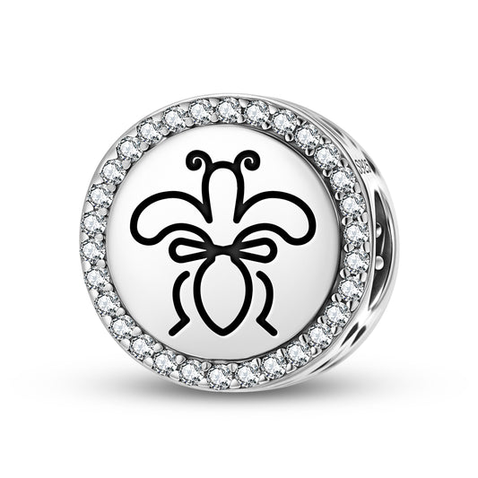 The Bee Templar Symbols Charm