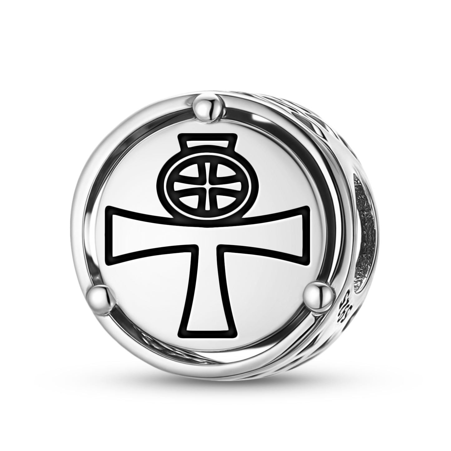 Ankh Knights Templar Templar Symbols Charm