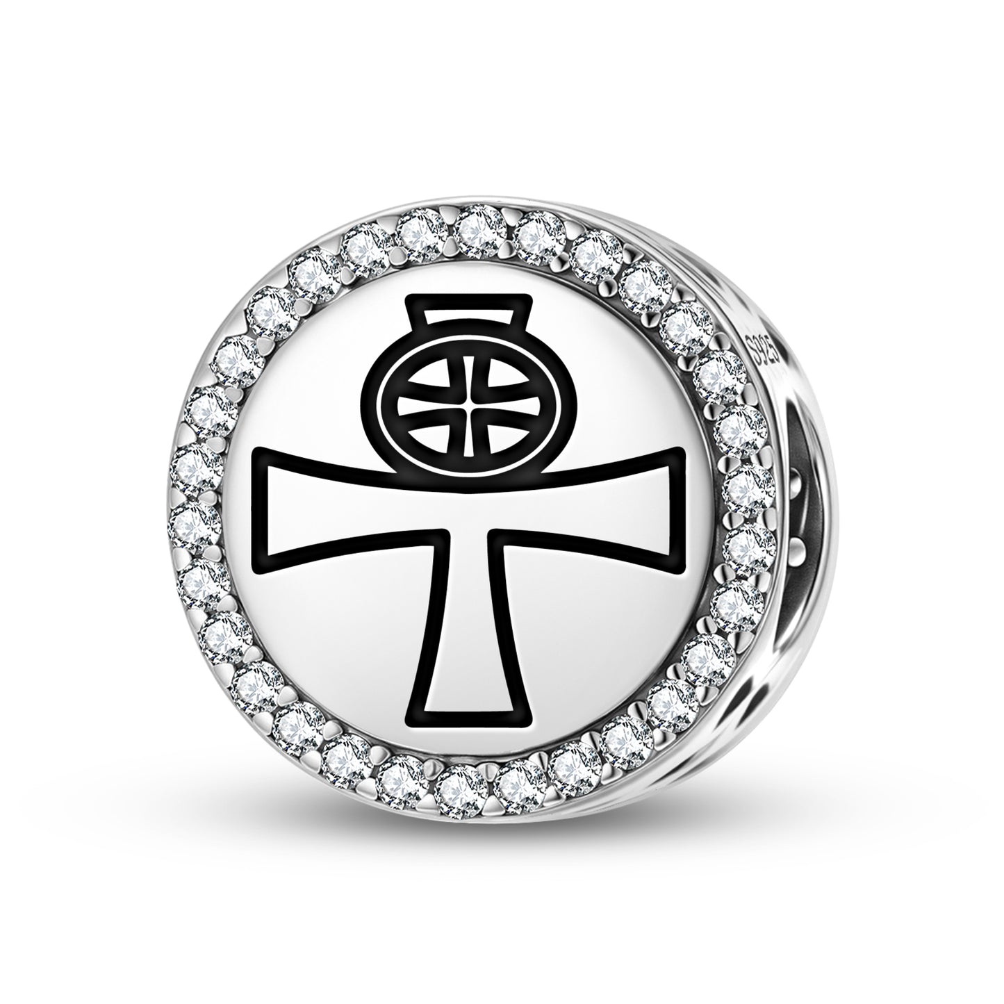 Ankh Knights Templar Templar Symbols Charm