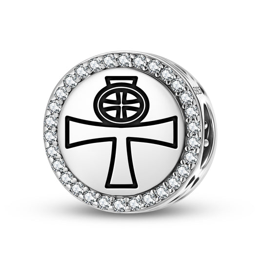 Ankh Knights Templar Templar Symbols Charm