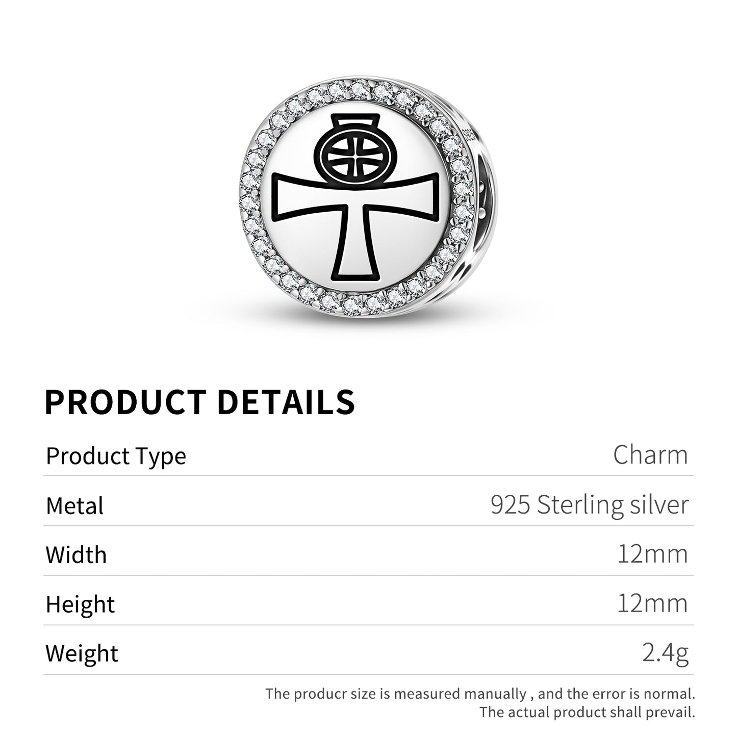 Ankh Knights Templar Templar Symbols Charm