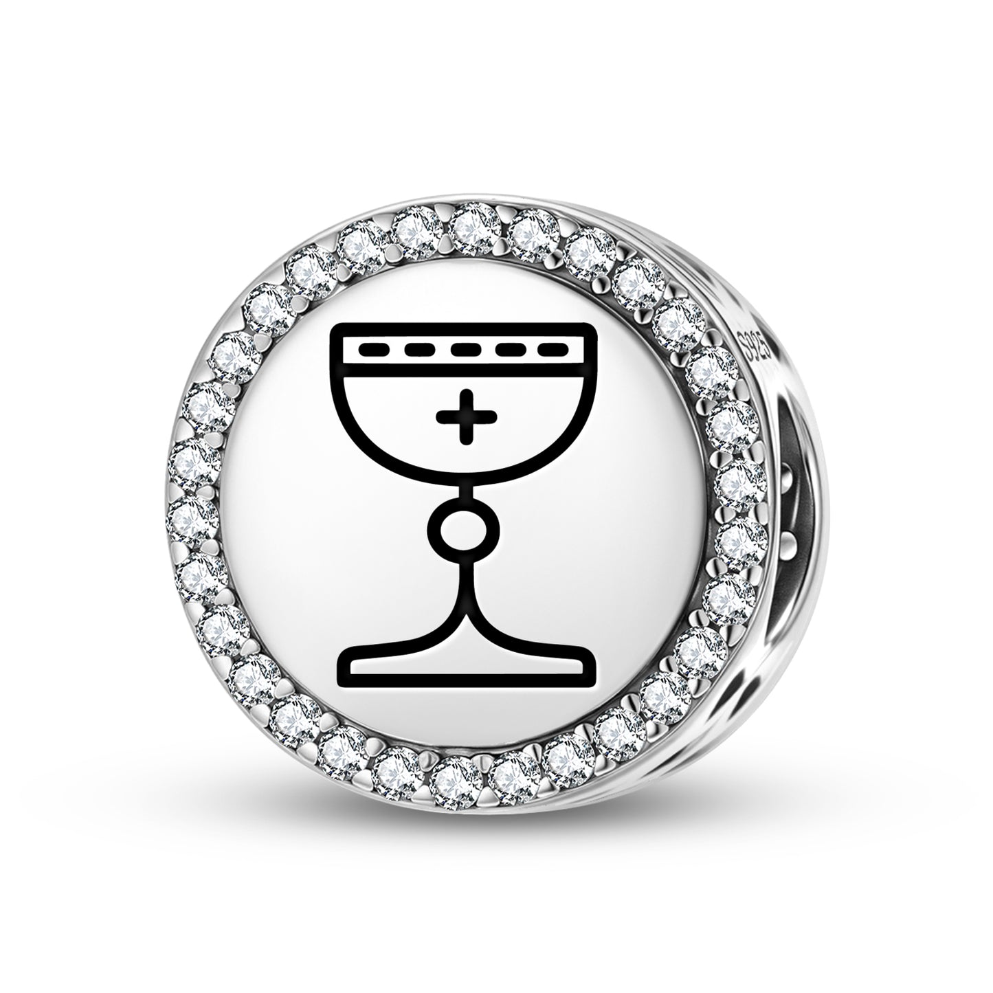 Holy Grail Templar Symbols Charm