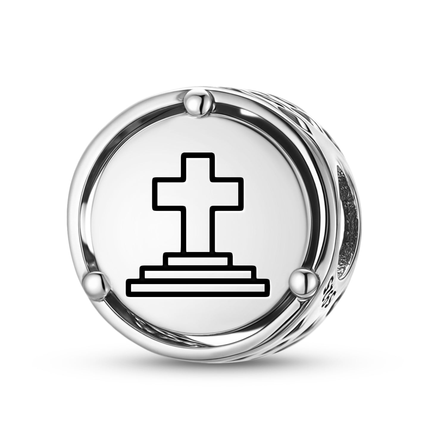 Calvary Cross Templar Symbols Charm