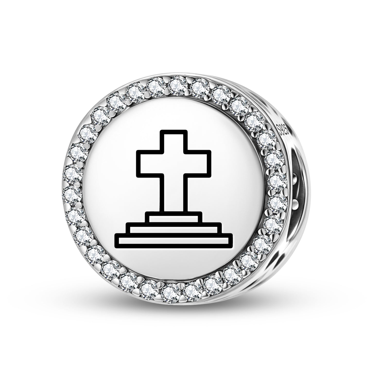 Calvary Cross Templar Symbols Charm