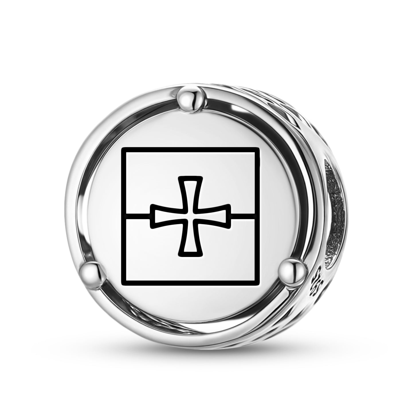 Beauceant Templar Symbols Charm