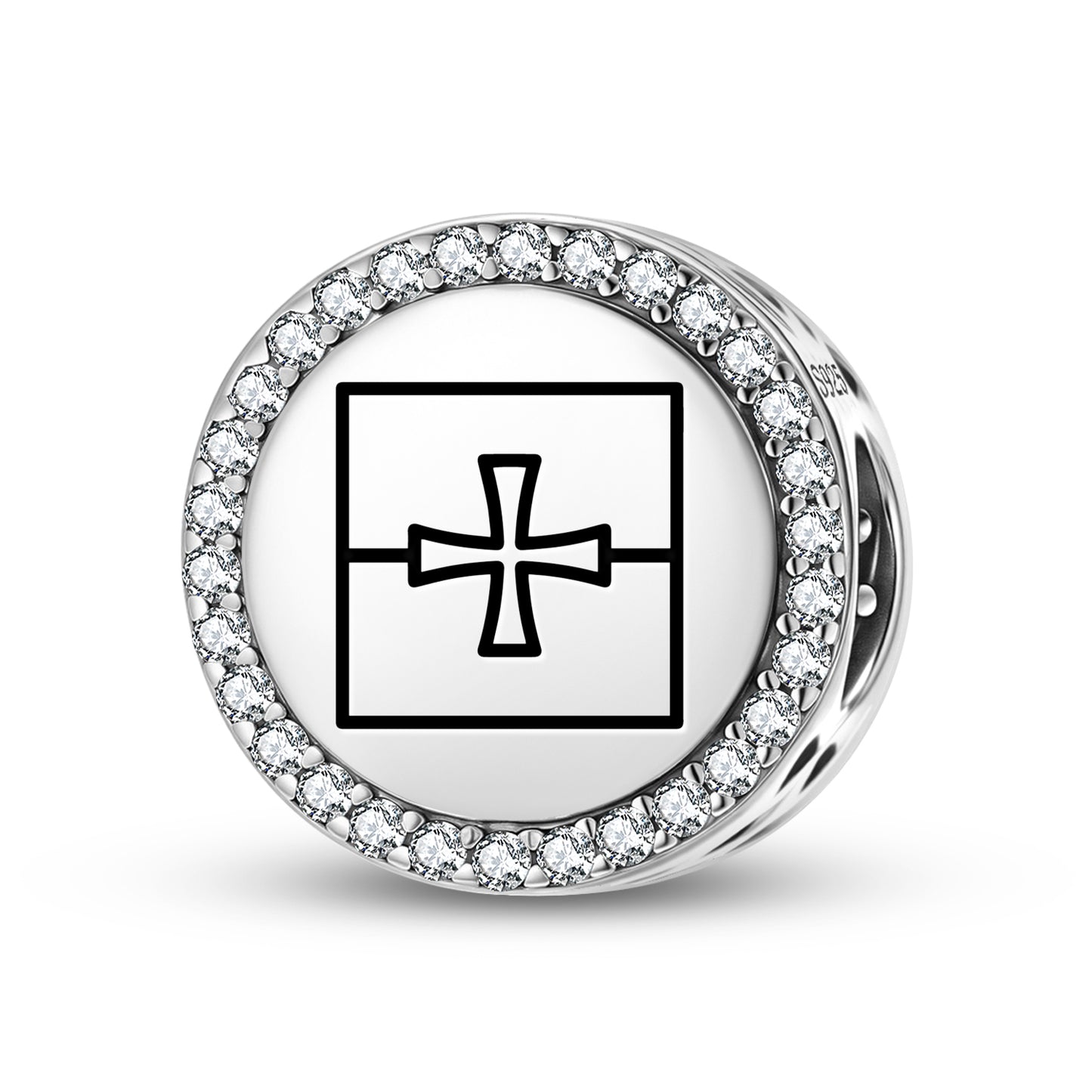 Beauceant Templar Symbols Charm