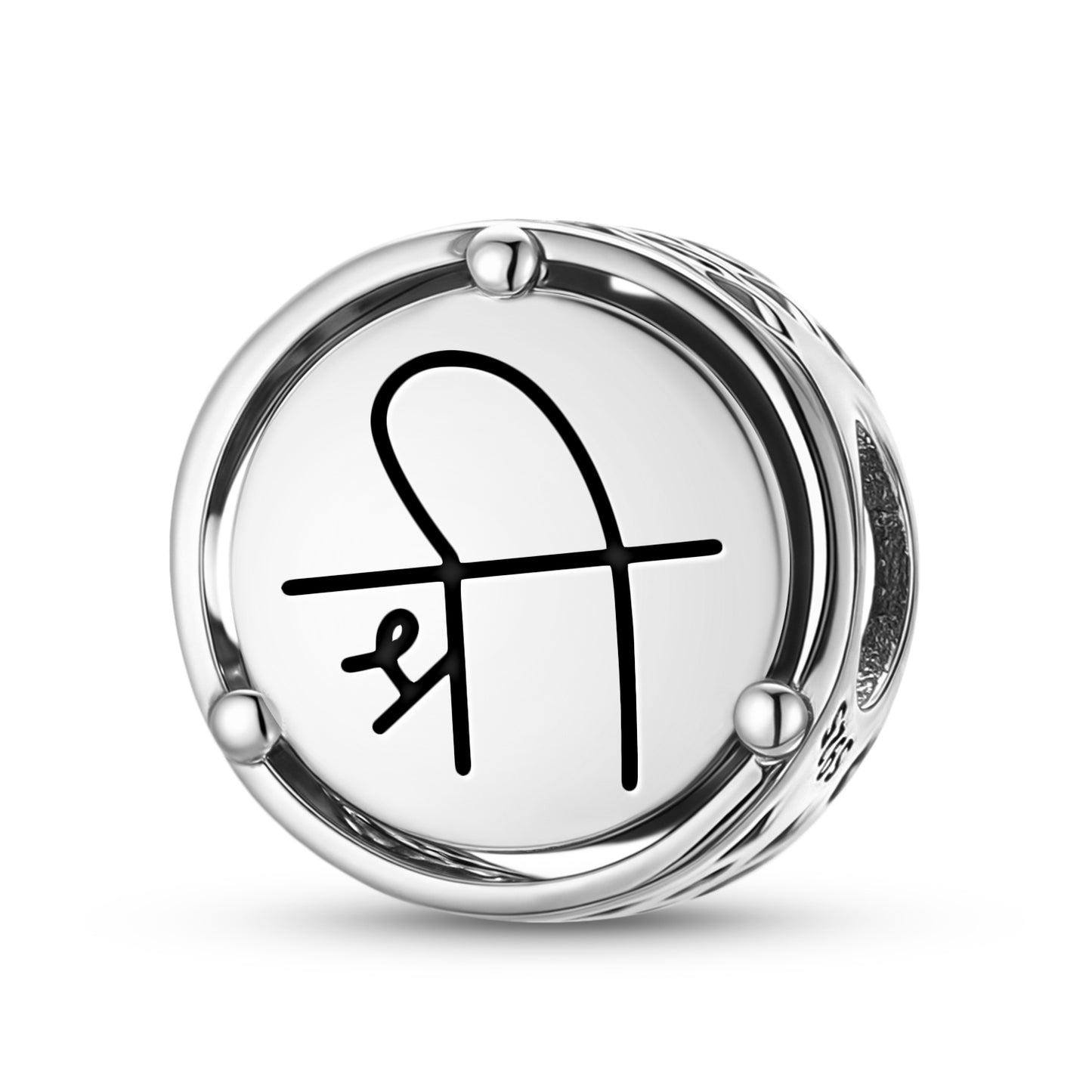 SHREE VISHNU Reiki Symbols Charm