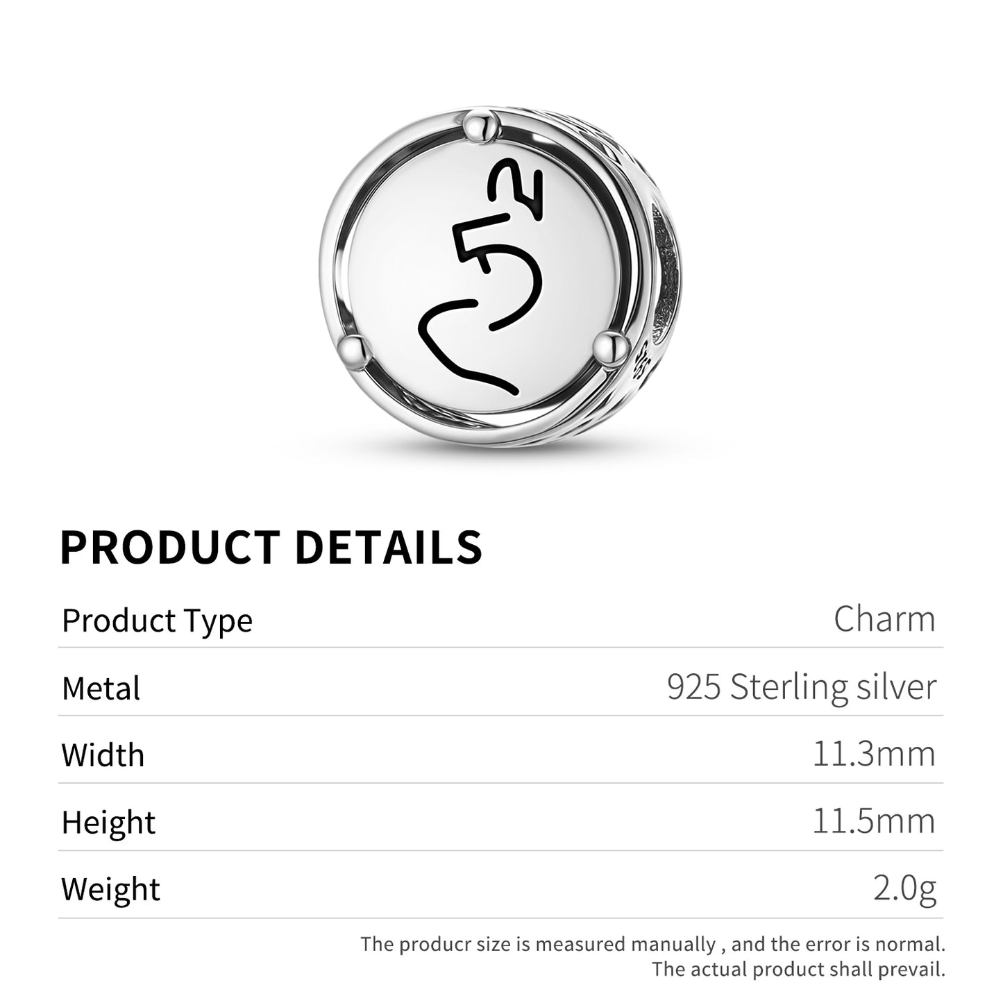 TSE NE DONG Reiki Symbols Charm