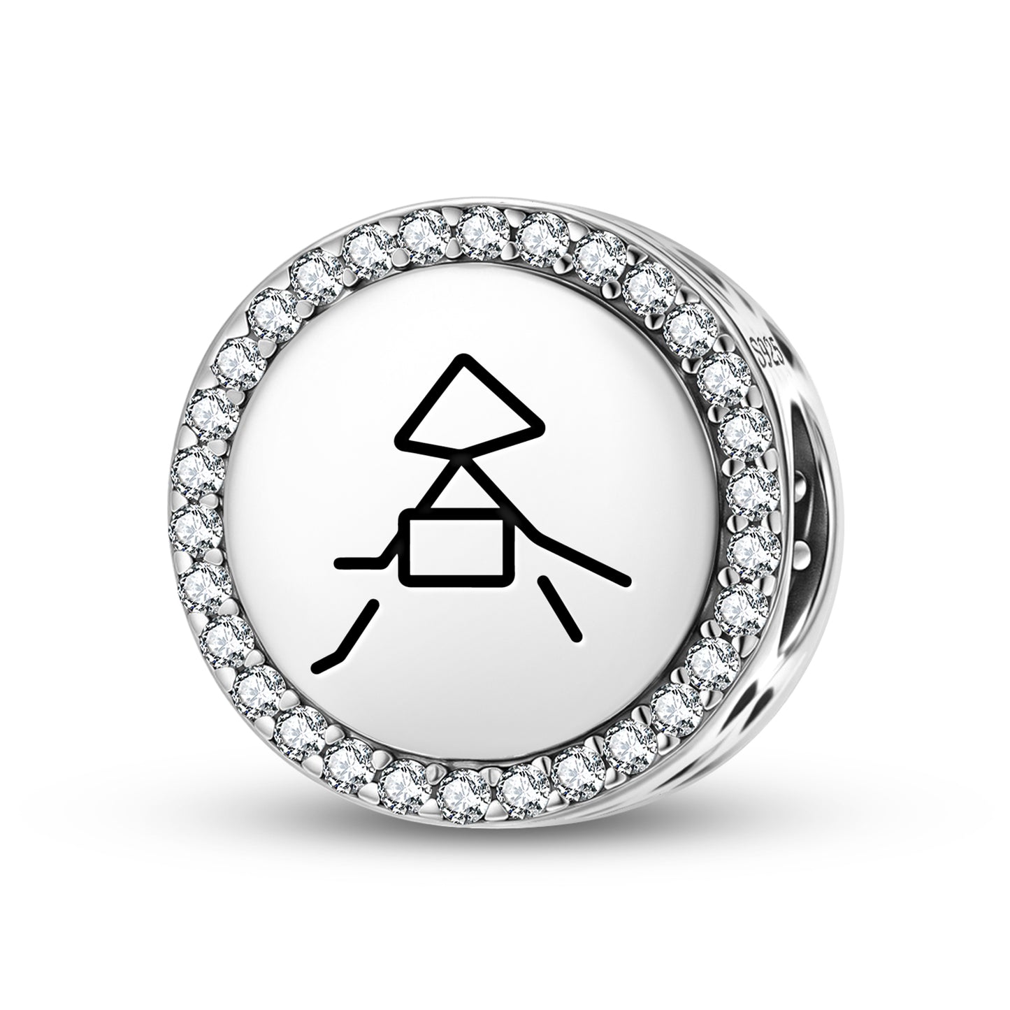 MIL QU ZOO Reiki Symbols Charm