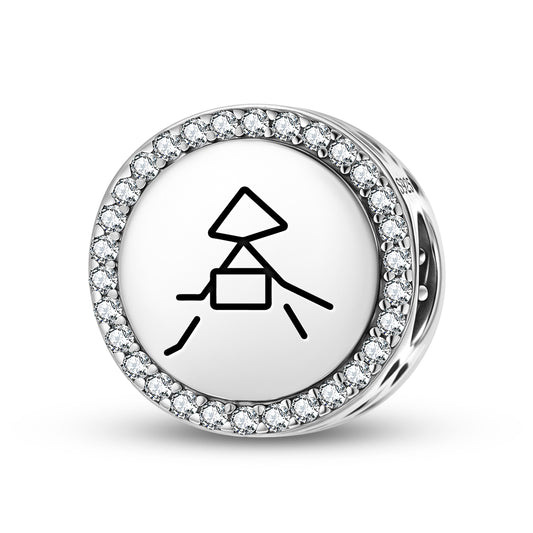 MIL QU ZOO Reiki Symbols Charm