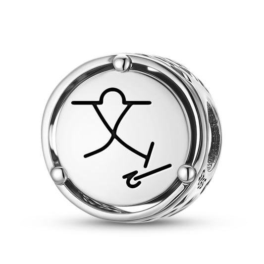 KI YIN CHI Reiki Symbols Charm