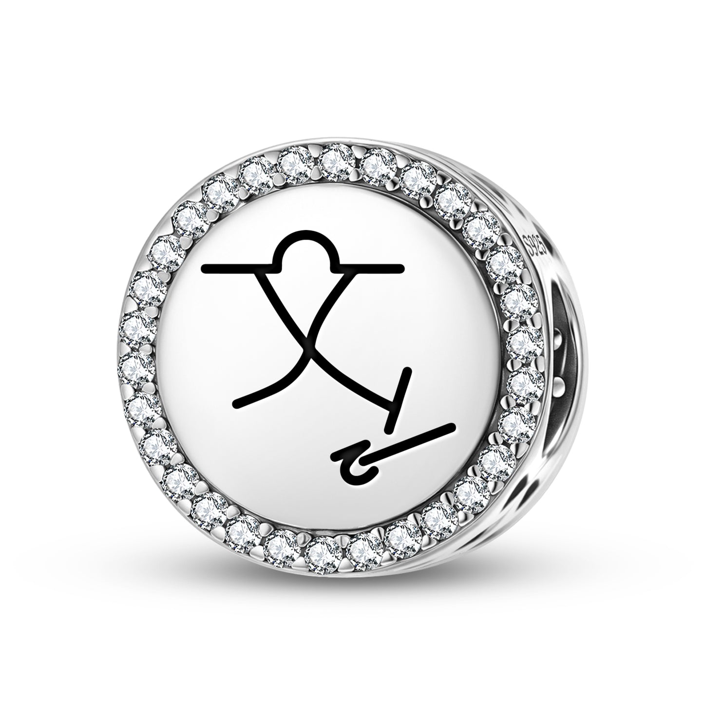 KI YIN CHI Reiki Symbols Charm