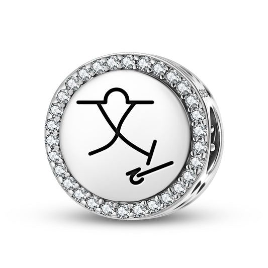 KI YIN CHI Reiki Symbols Charm