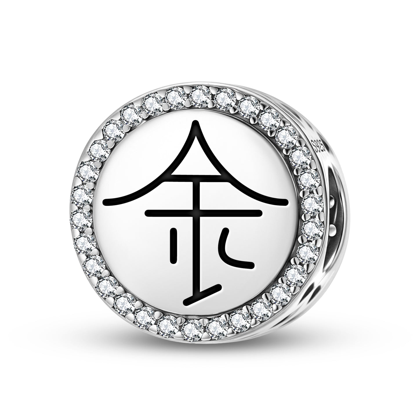 JIN SO JEN Reiki Symbols Charm