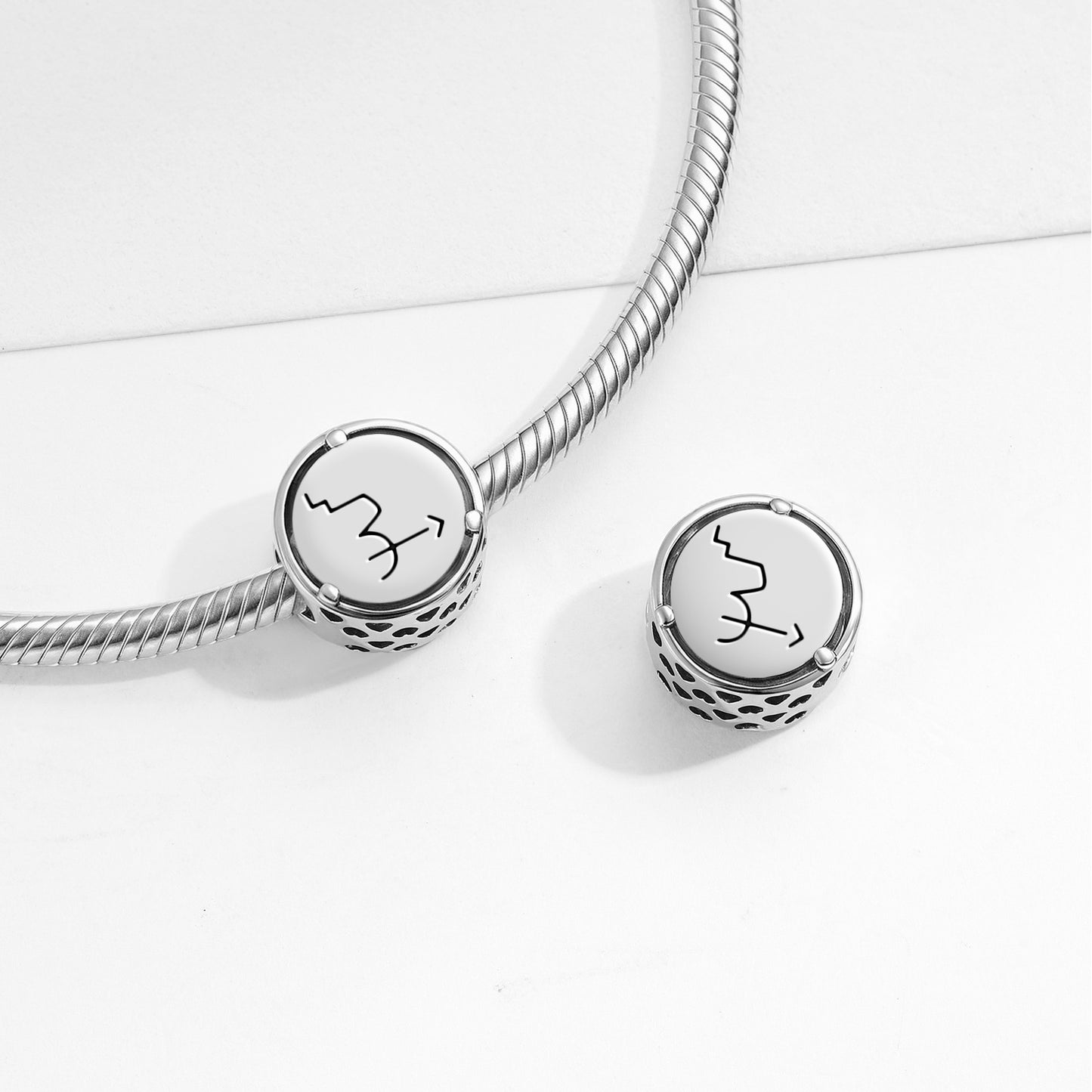 HANG SENG DOR Reiki Symbols Charm