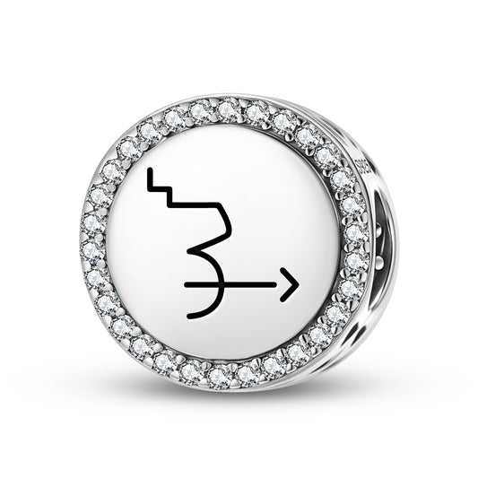 HANG SENG DOR Reiki Symbols Charm