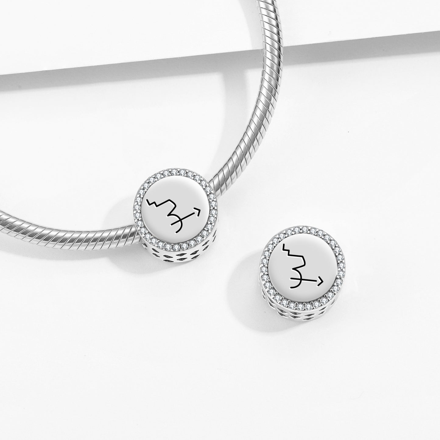 HANG SENG DOR Reiki Symbols Charm