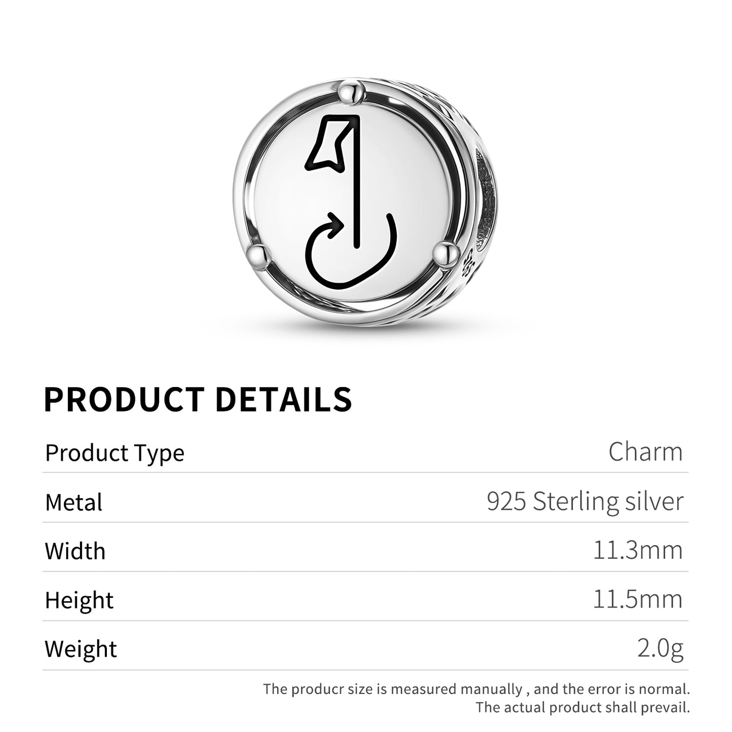 Biru Kai Reiki Symbols Charm