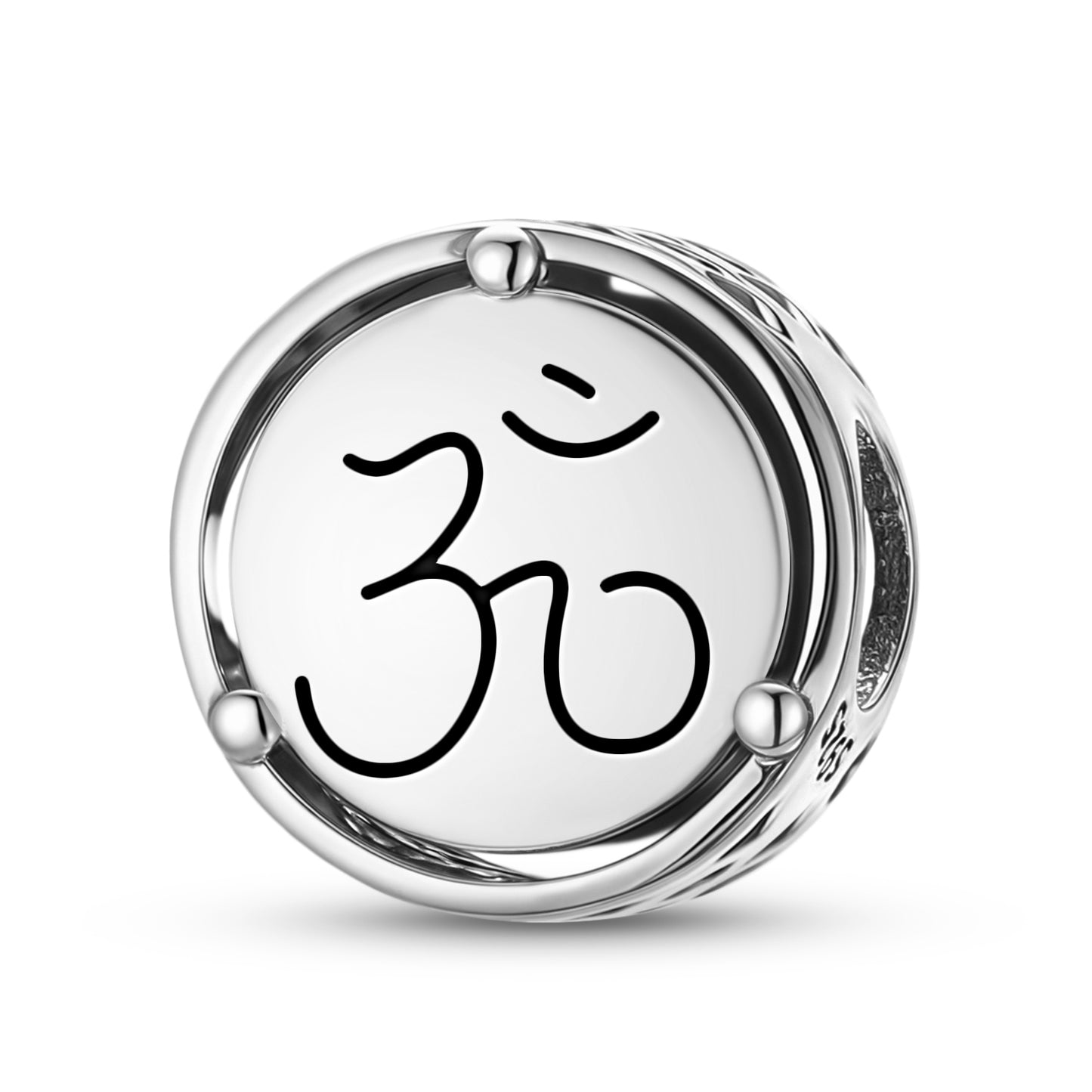 AUM OM OHM Reiki Symbols Charm