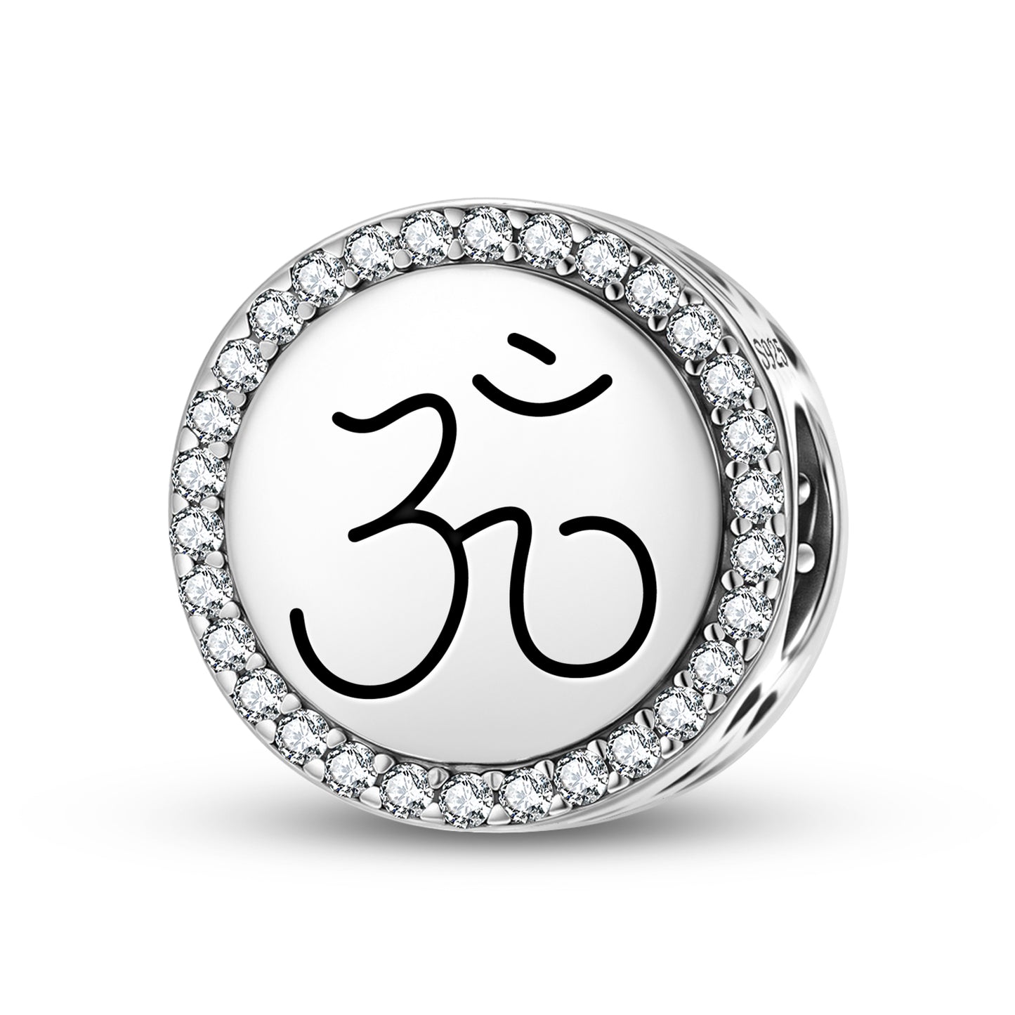 AUM OM OHM Reiki Symbols Charm