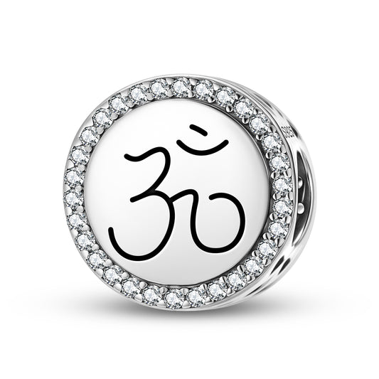 AUM OM OHM Reiki Symbols Charm