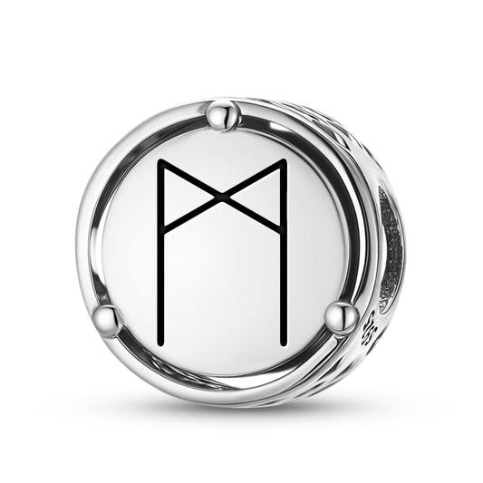 MANNAZ Reiki Symbols Charm