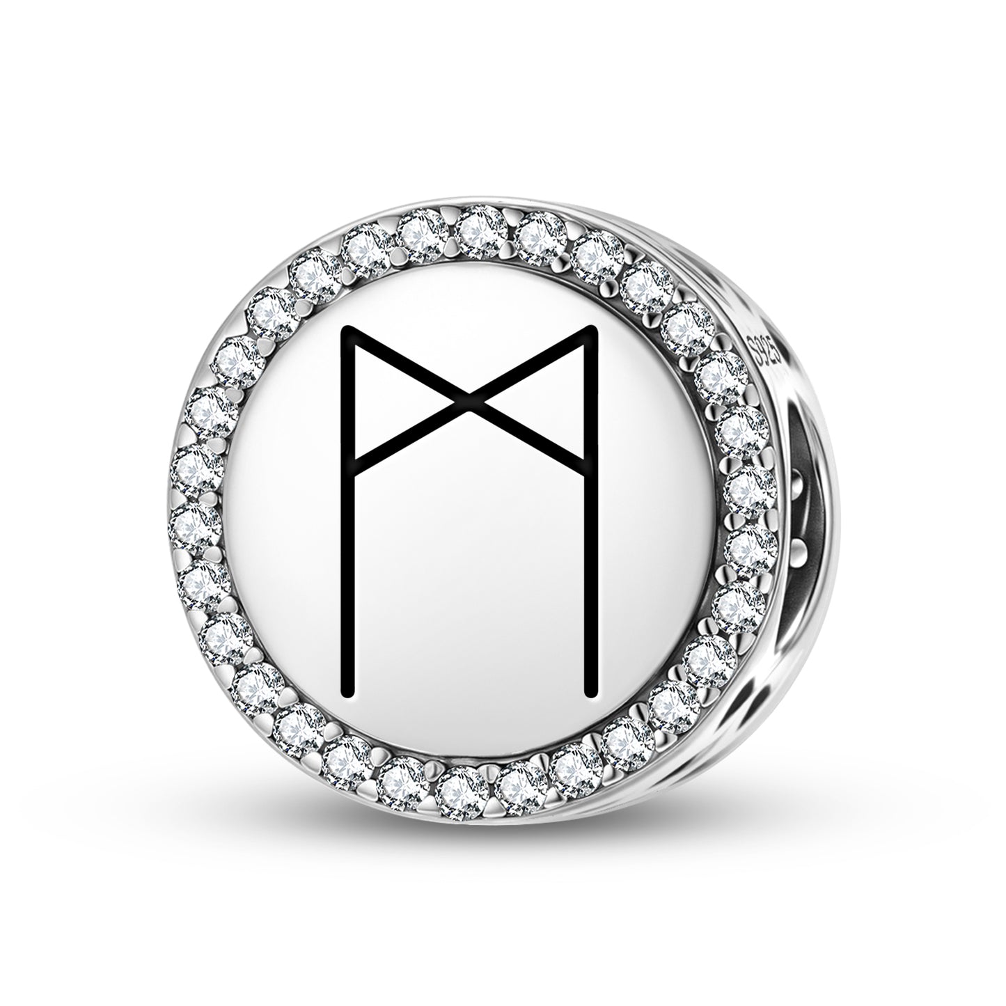 MANNAZ Reiki Symbols Charm