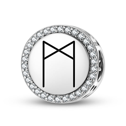 MANNAZ Reiki Symbols Charm