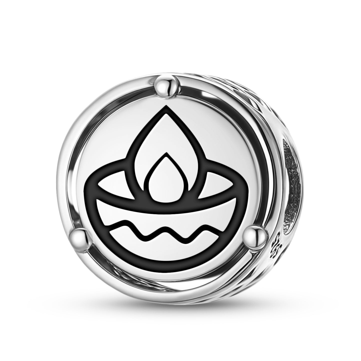 Diwali Hindu Symbols Charm