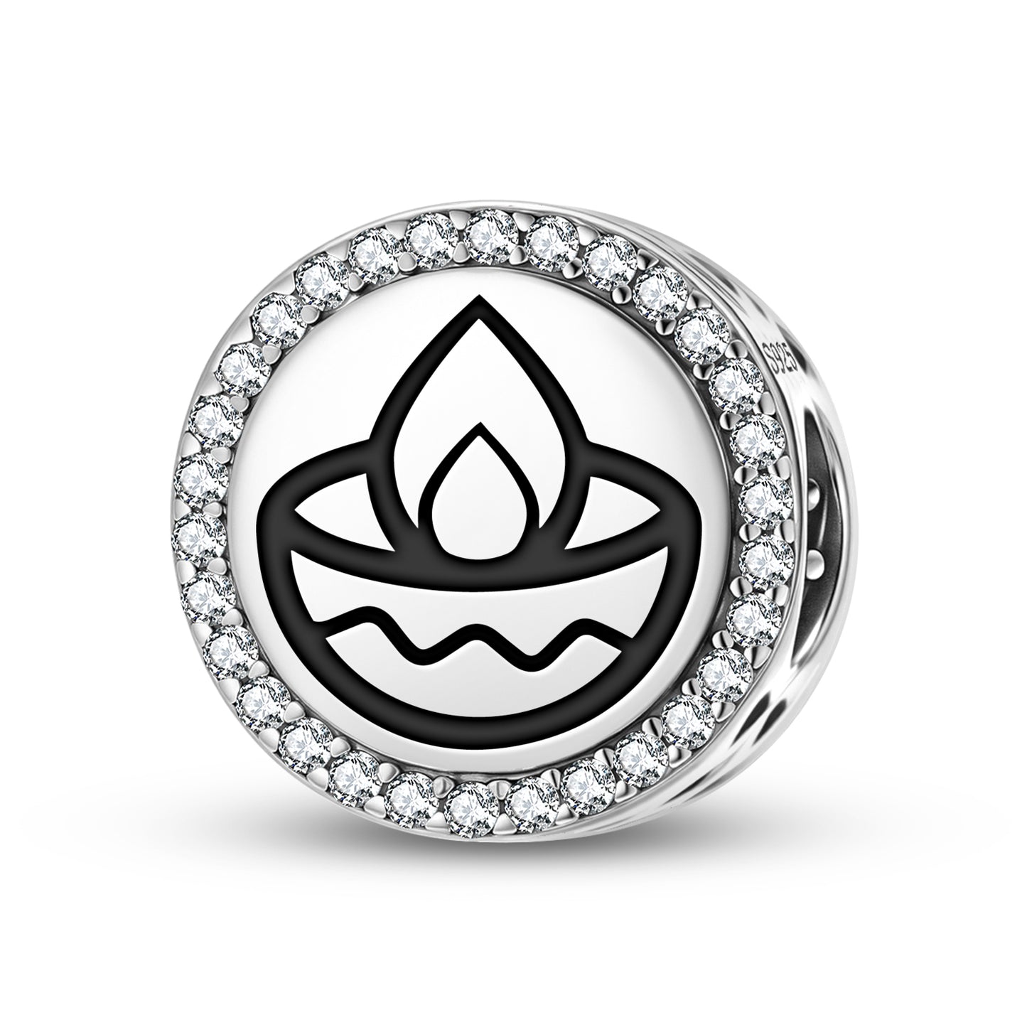 Diwali Hindu Symbols Charm