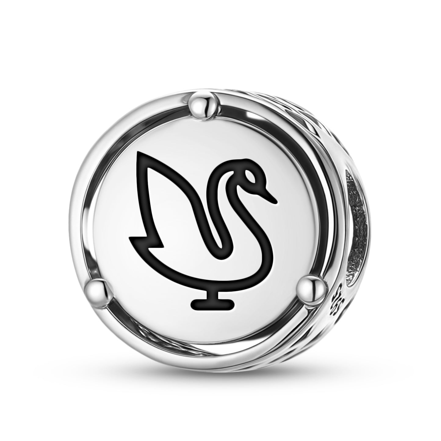Hansa Hindu Symbols Charm