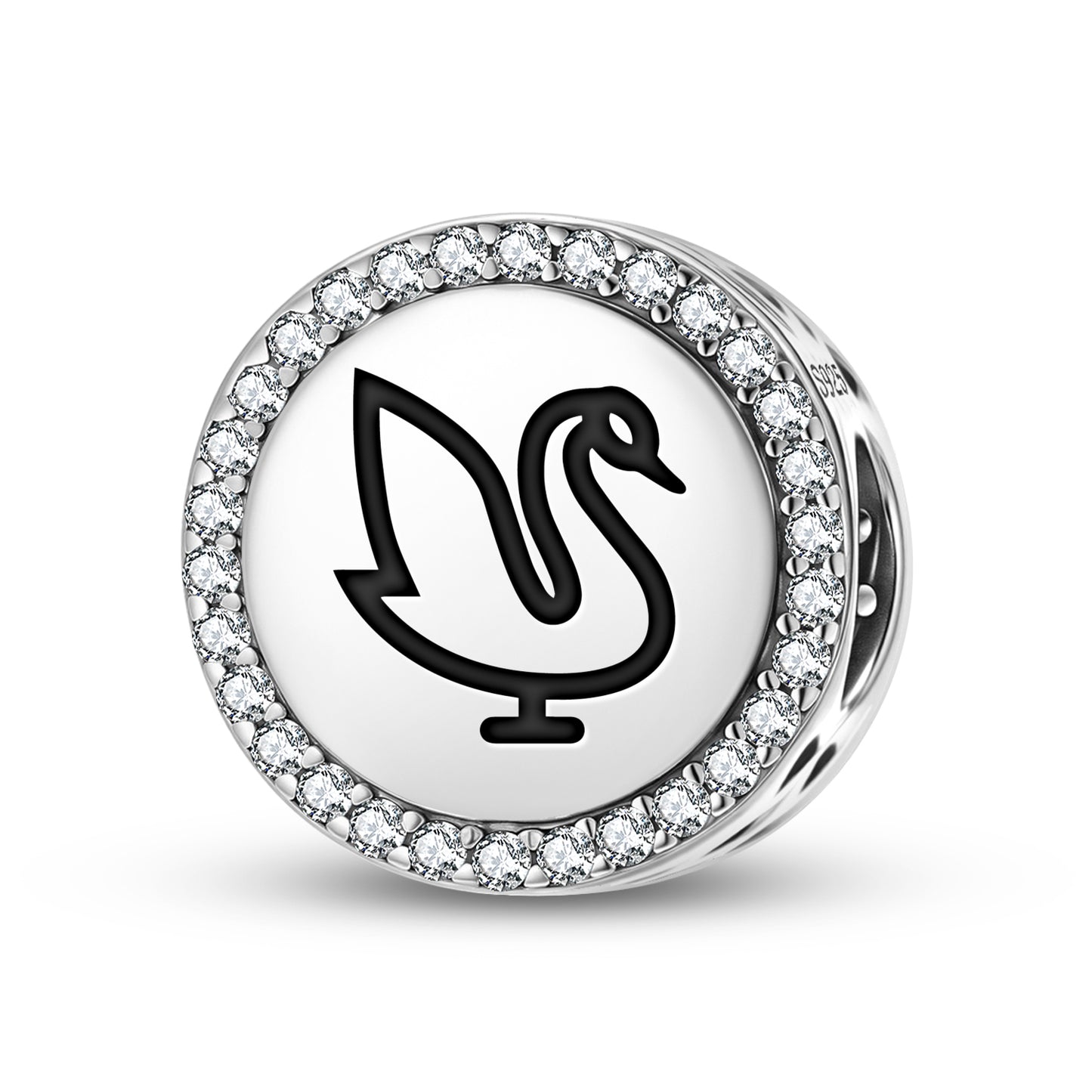 Hansa Hindu Symbols Charm