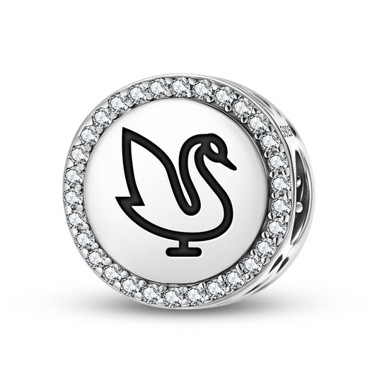 Hansa Hindu Symbols Charm