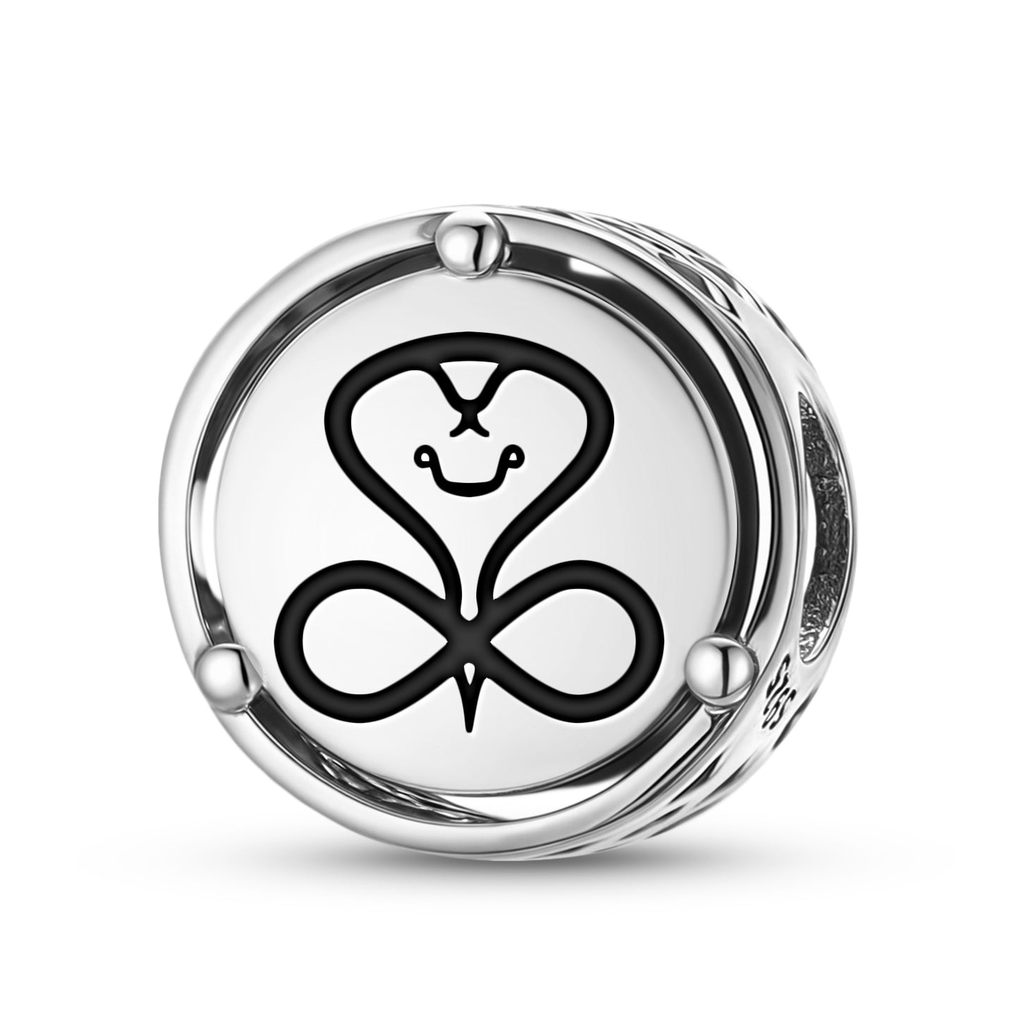 Naga Cobra Hindu Symbols Charm