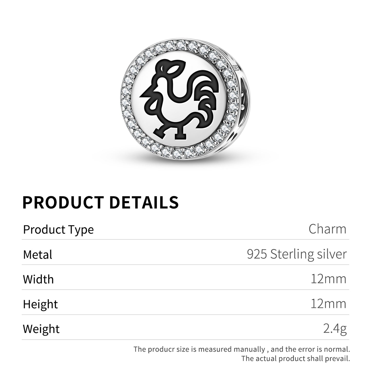 Seval Hindu Symbols Charm