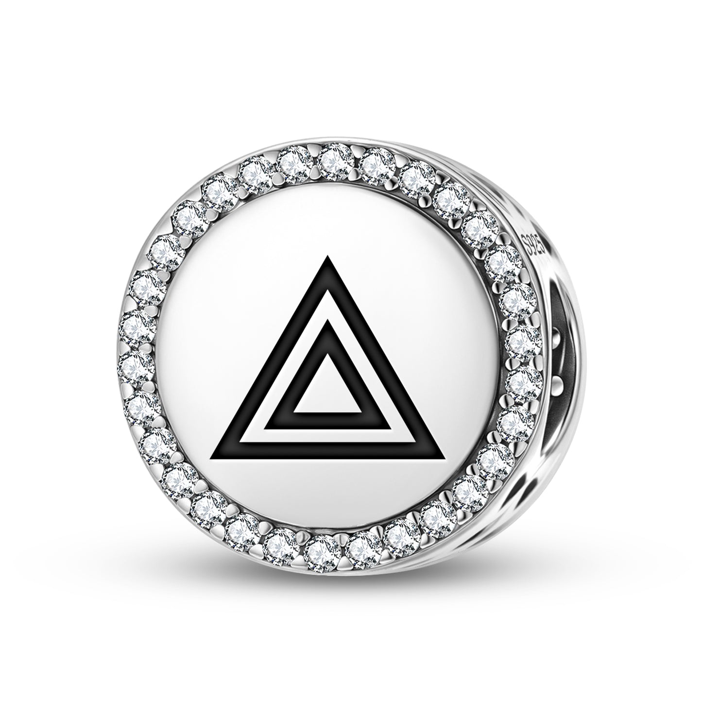Trikona Hindu Symbols Charm