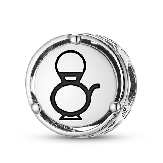 Kamandalu Hindu Symbols Charm