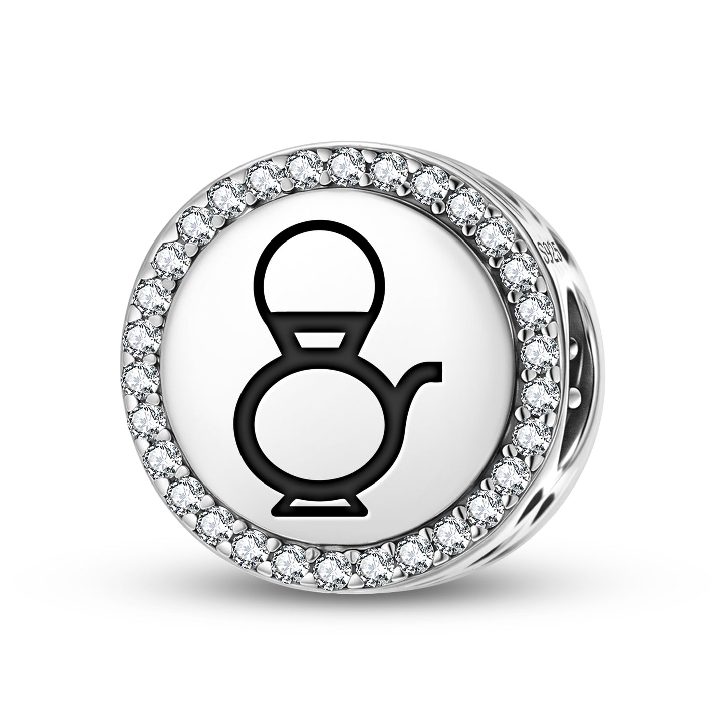 Kamandalu Hindu Symbols Charm