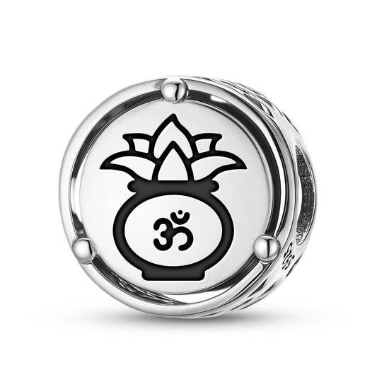 Kalasha Hindu Symbols Charm