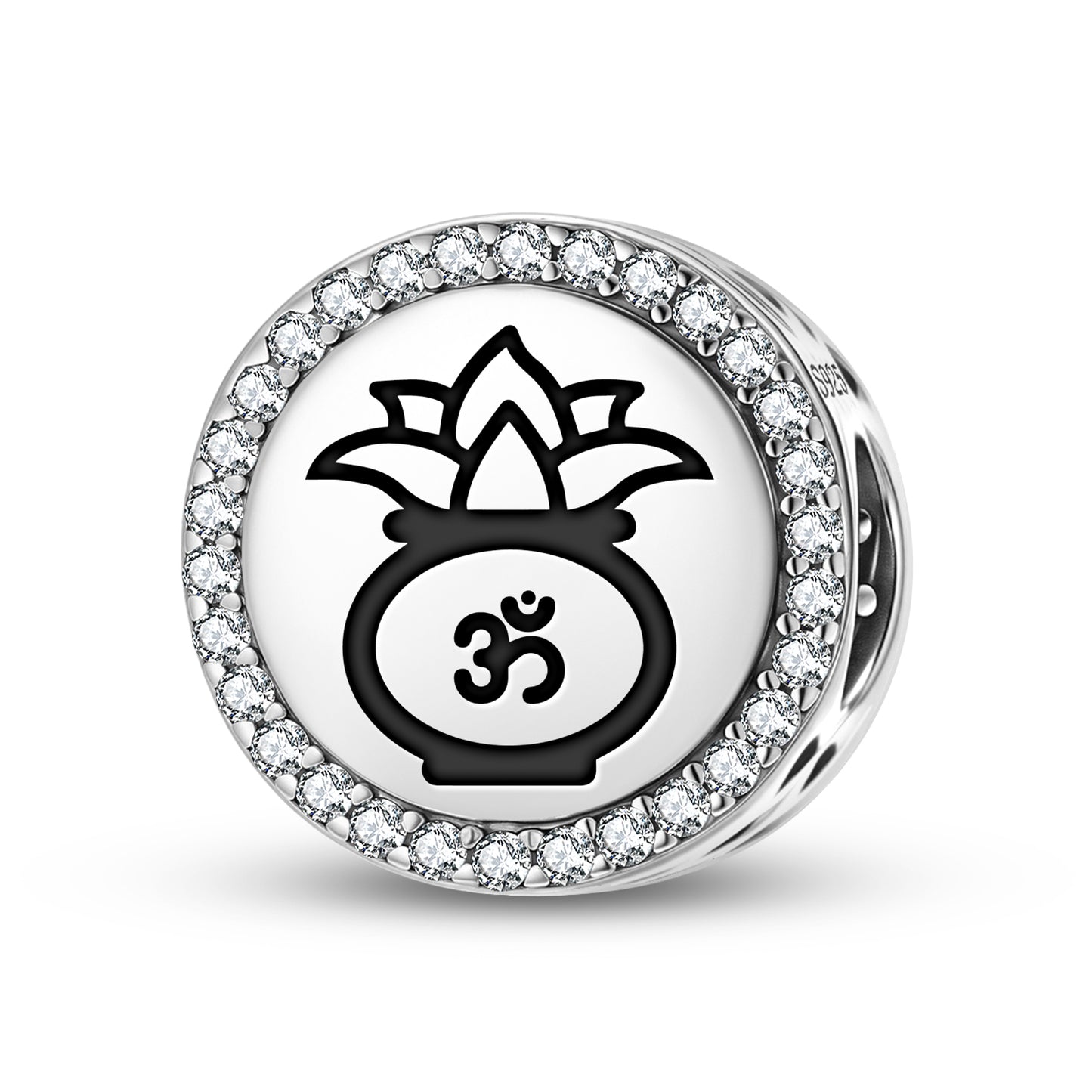 Kalasha Hindu Symbols Charm