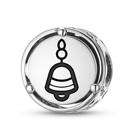 Ghanta Hindu Symbols Charm