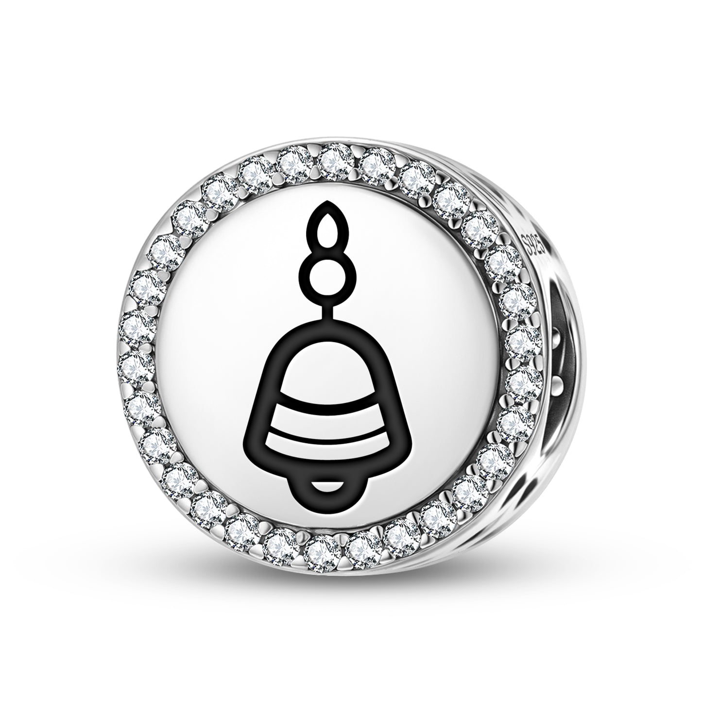 Ghanta Hindu Symbols Charm