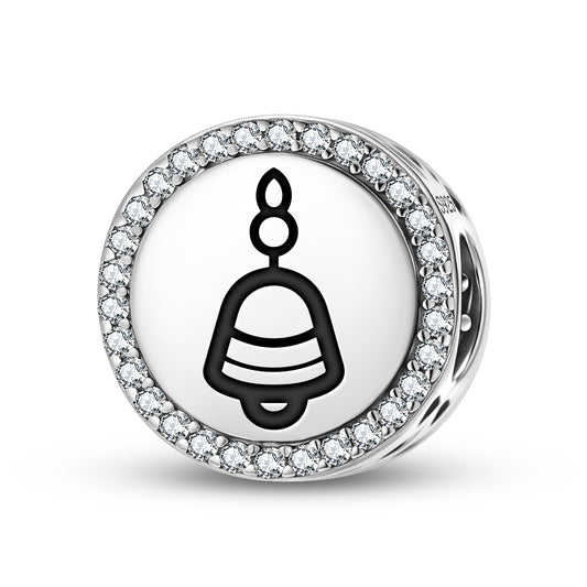 Ghanta Hindu Symbols Charm